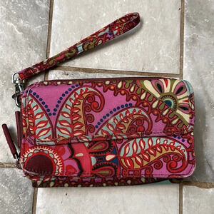 Vera Bradley wristlet‎